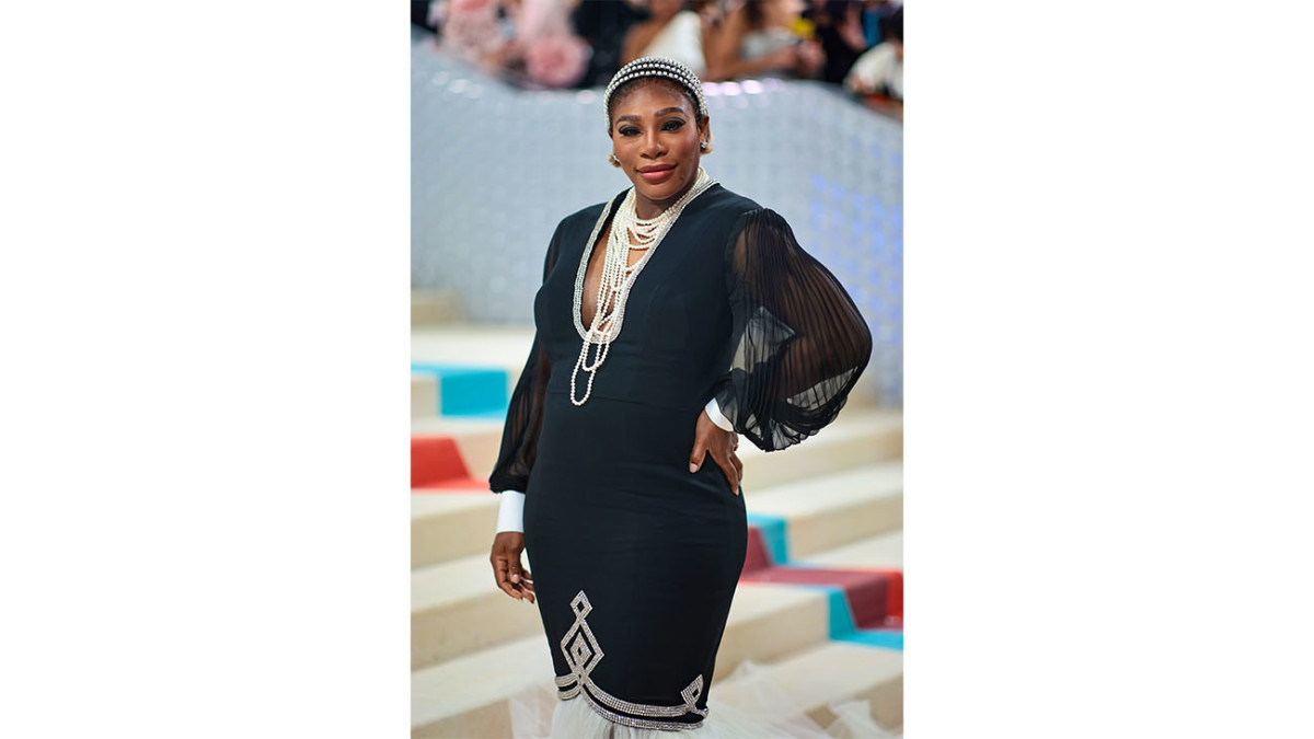 Serena Williams.